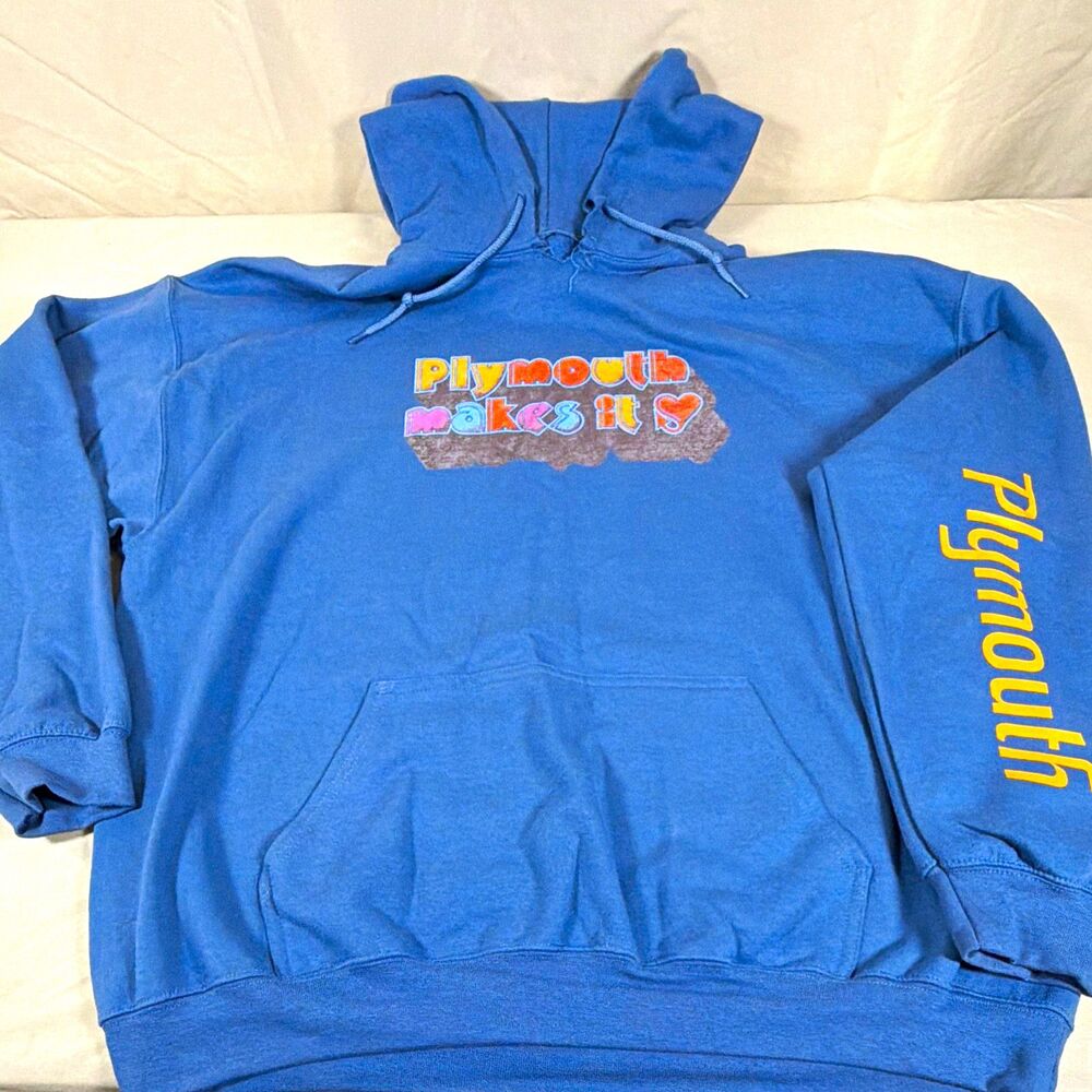 Mens Plymouth Makes It Mopar Hoody XL - Mopar CDJR Merch